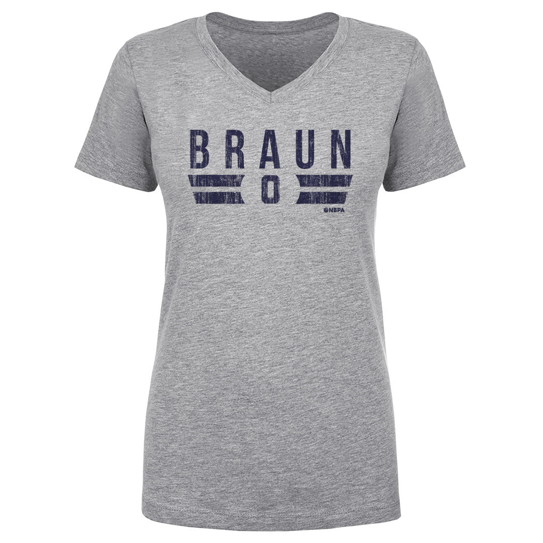 Christian Braun Women&#39;s V-Neck T-Shirt | 500 LEVEL