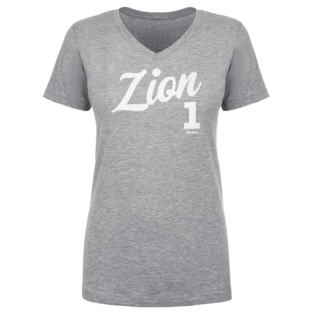 Zion Williamson Women&#39;s V-Neck T-Shirt | 500 LEVEL