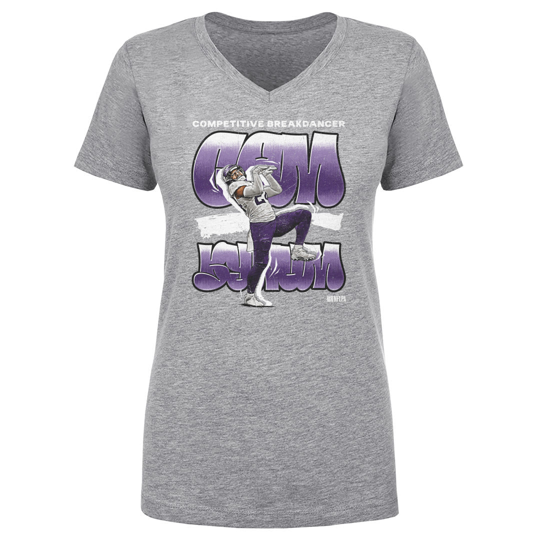 Cam Bynum Women&#39;s V-Neck T-Shirt | 500 LEVEL