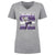 Cam Bynum Women's V-Neck T-Shirt | 500 LEVEL