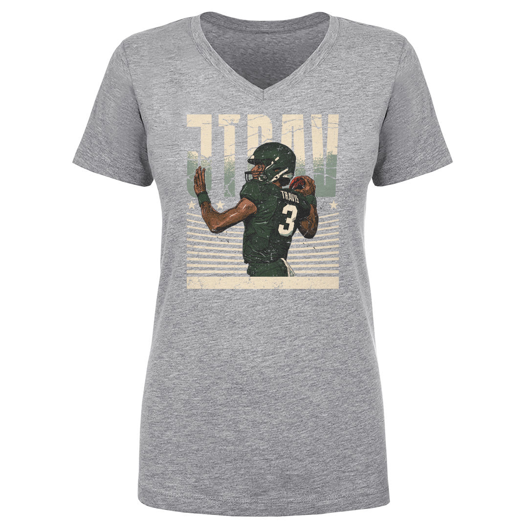 Jordan Travis Women&#39;s V-Neck T-Shirt | 500 LEVEL