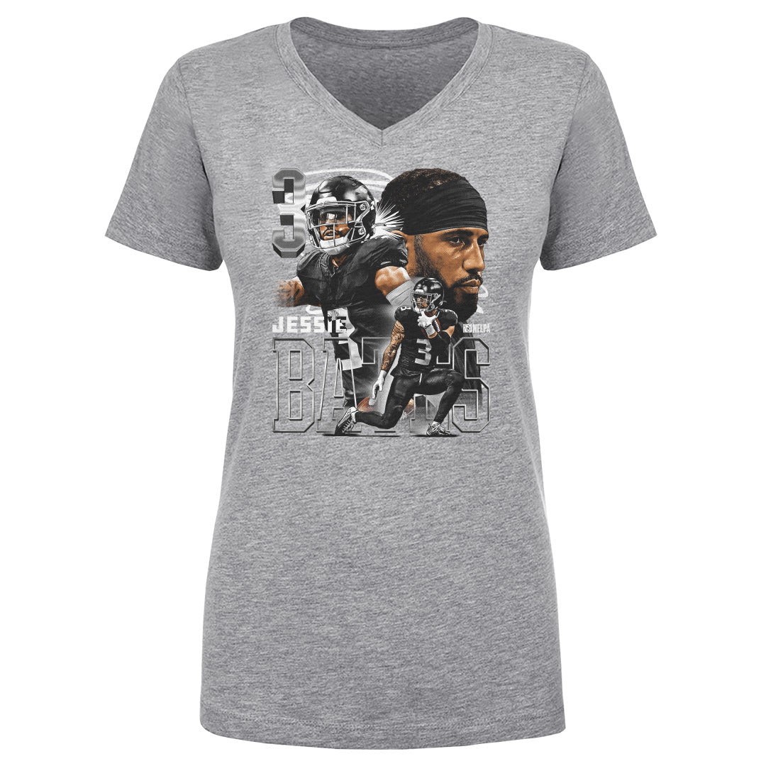 Jessie Bates III Women&#39;s V-Neck T-Shirt | 500 LEVEL