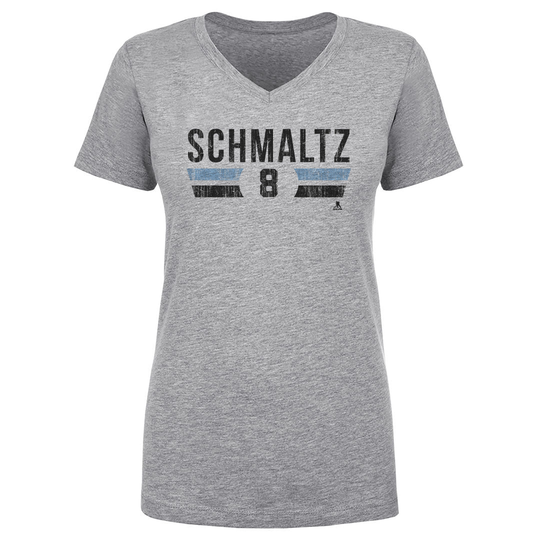 Nick Schmaltz Women&#39;s V-Neck T-Shirt | 500 LEVEL