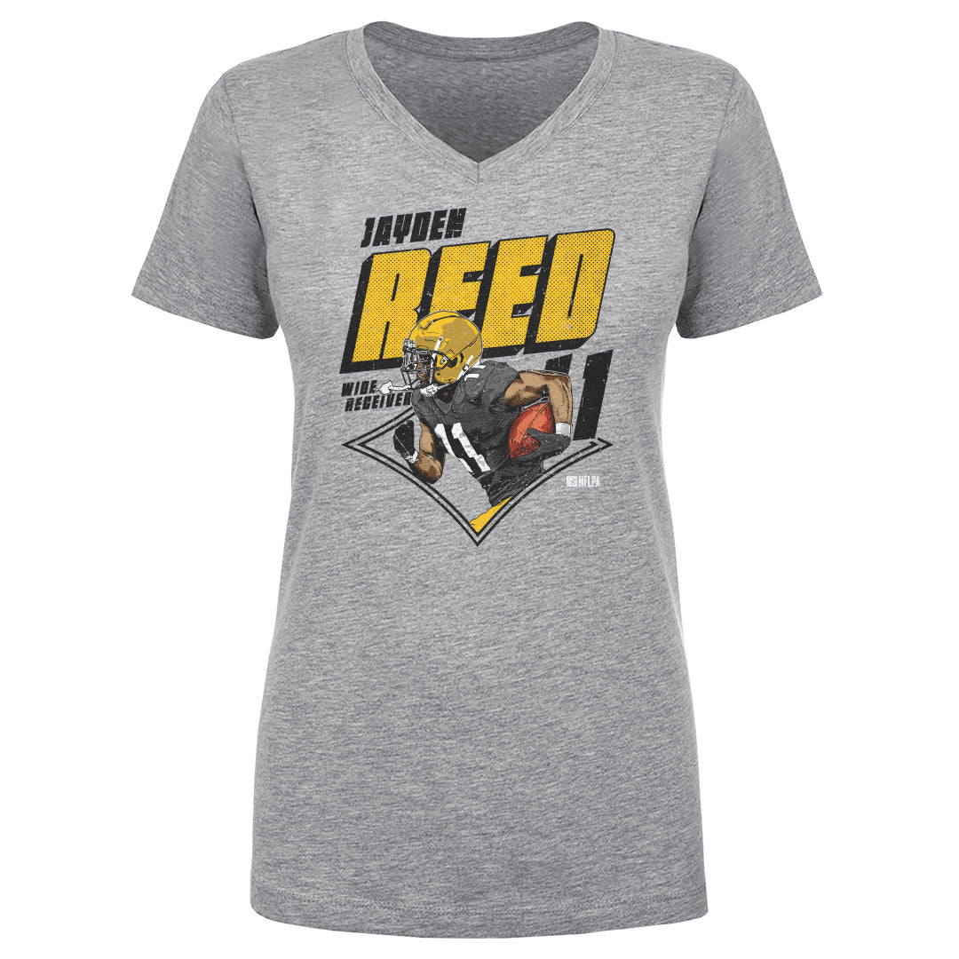 Jayden Reed Women&#39;s V-Neck T-Shirt | 500 LEVEL