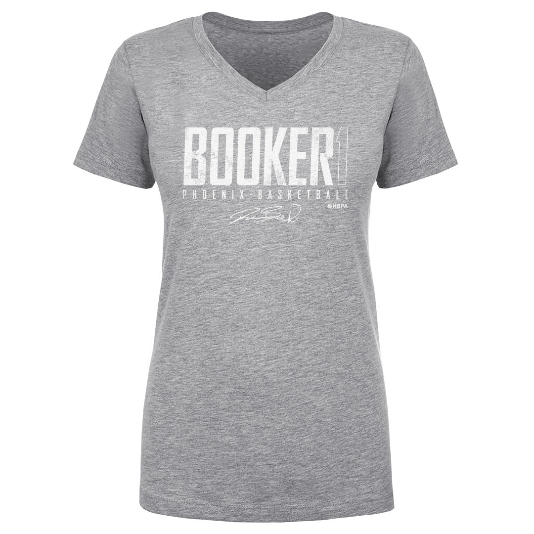 Devin Booker Women&#39;s V-Neck T-Shirt | 500 LEVEL