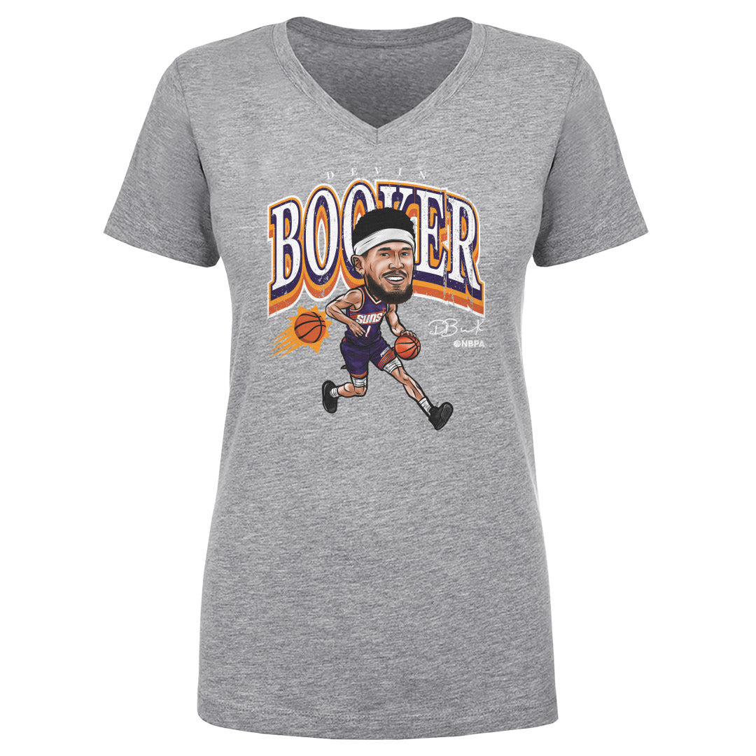 Devin Booker Women&#39;s V-Neck T-Shirt | 500 LEVEL