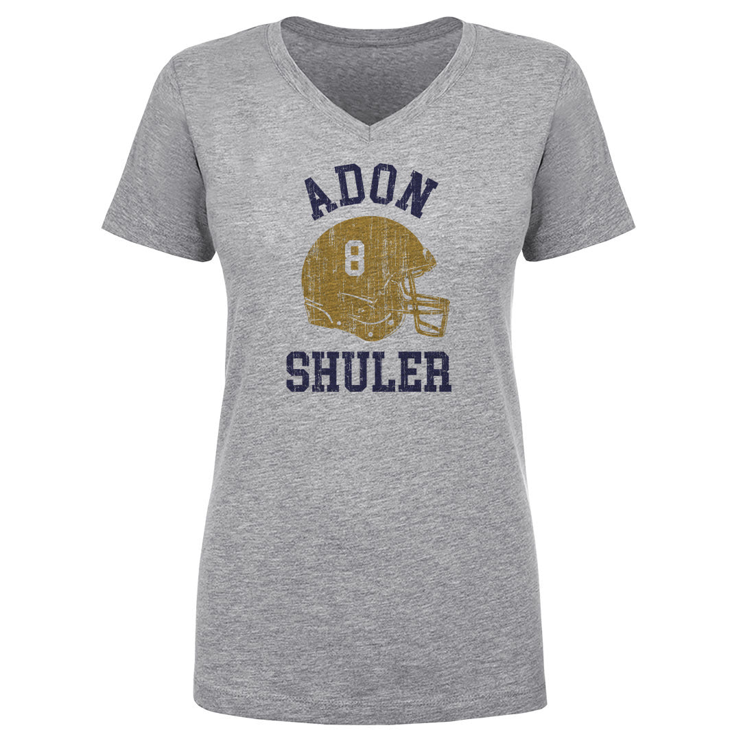 Adon Shuler Women&#39;s V-Neck T-Shirt | 500 LEVEL