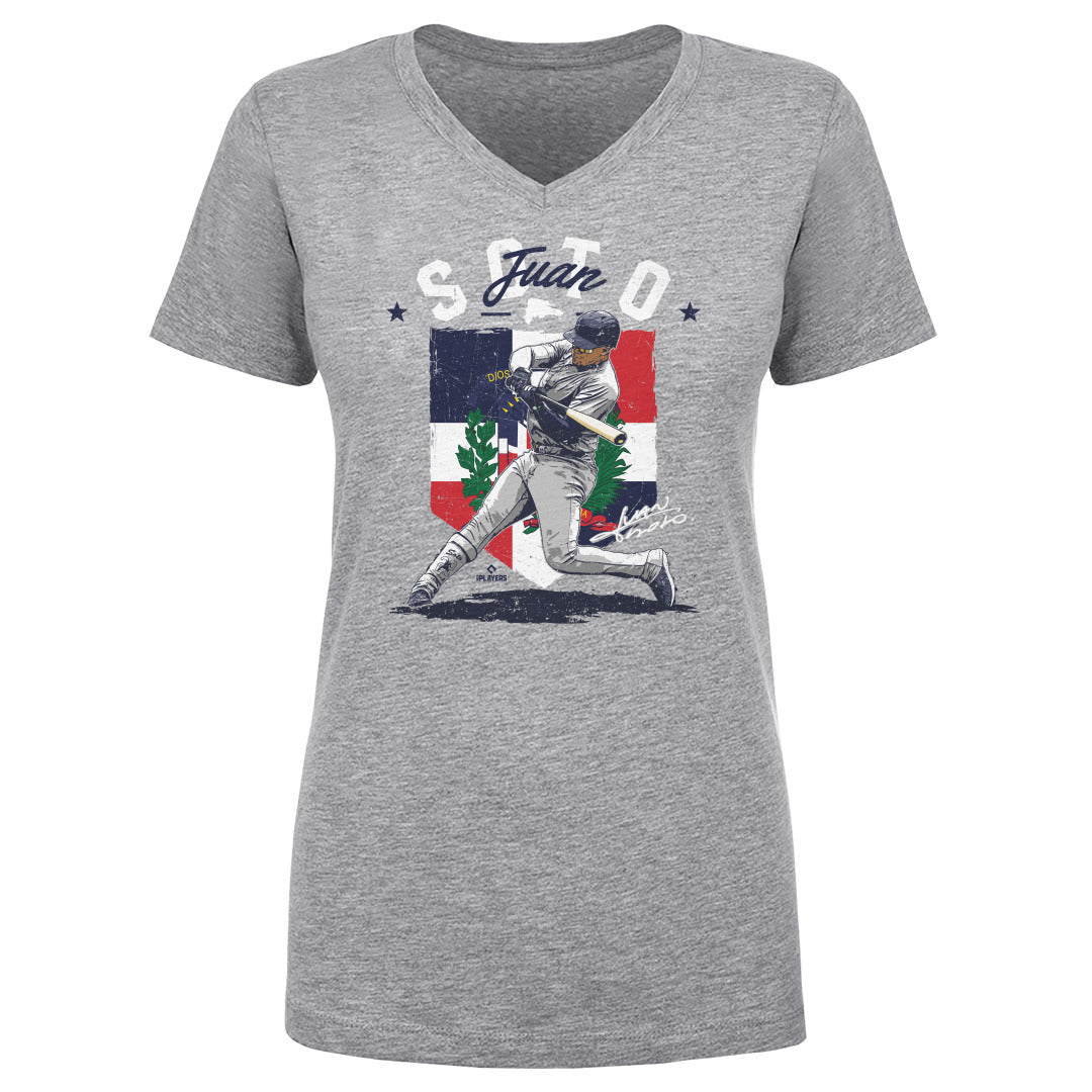 Juan Soto Women&#39;s V-Neck T-Shirt | 500 LEVEL