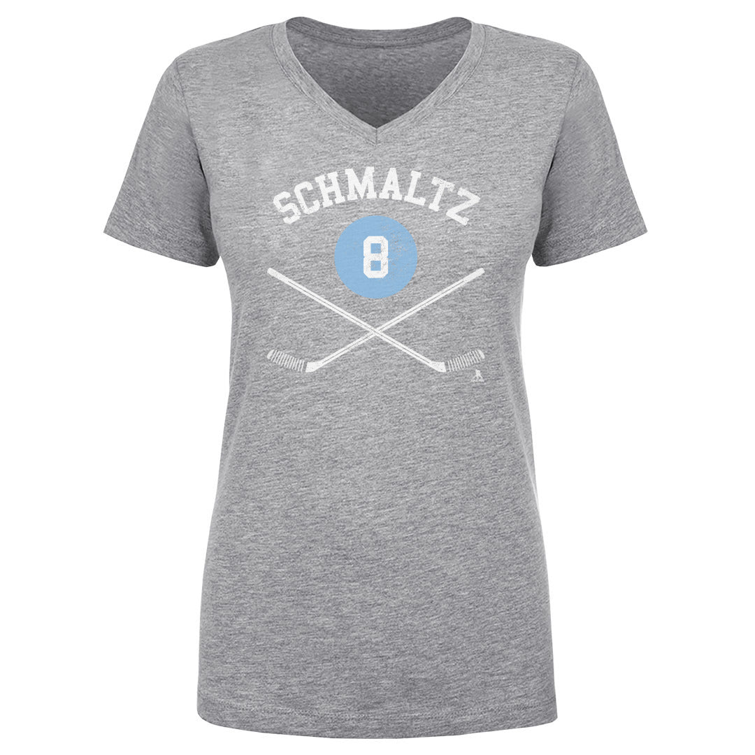 Nick Schmaltz Women&#39;s V-Neck T-Shirt | 500 LEVEL