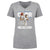 Andrew Carr Women's V-Neck T-Shirt | 500 LEVEL