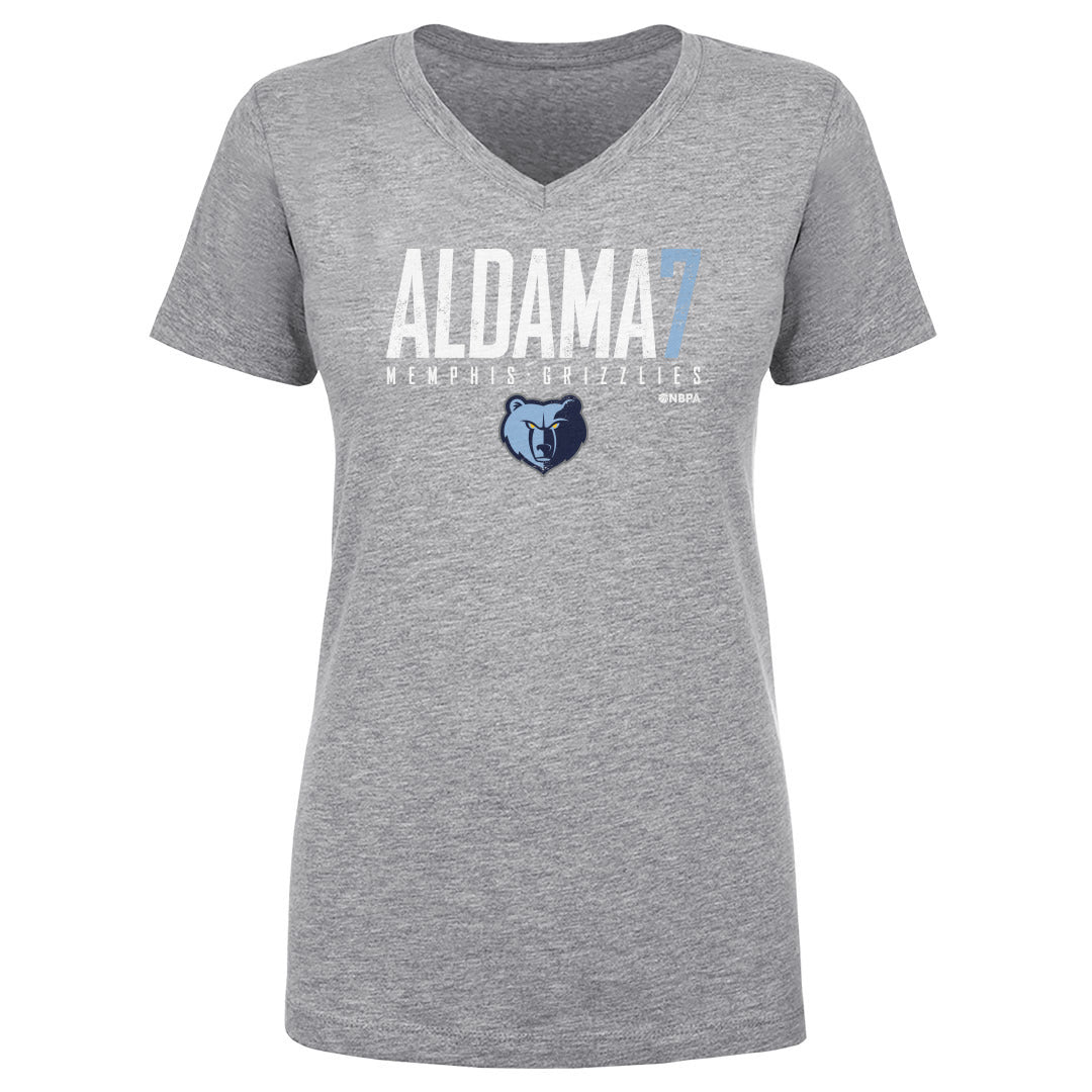 Santi Aldama Women&#39;s V-Neck T-Shirt | 500 LEVEL