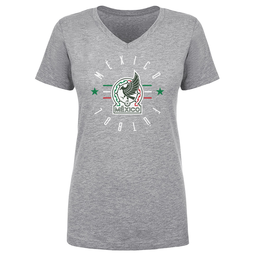 Mexico Women&#39;s V-Neck T-Shirt | 500 LEVEL