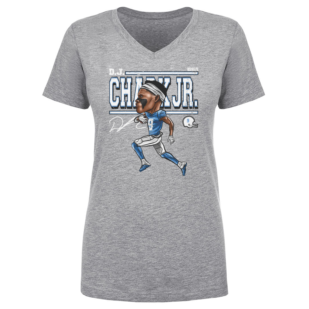 D.J. Chark Women&#39;s V-Neck T-Shirt | 500 LEVEL