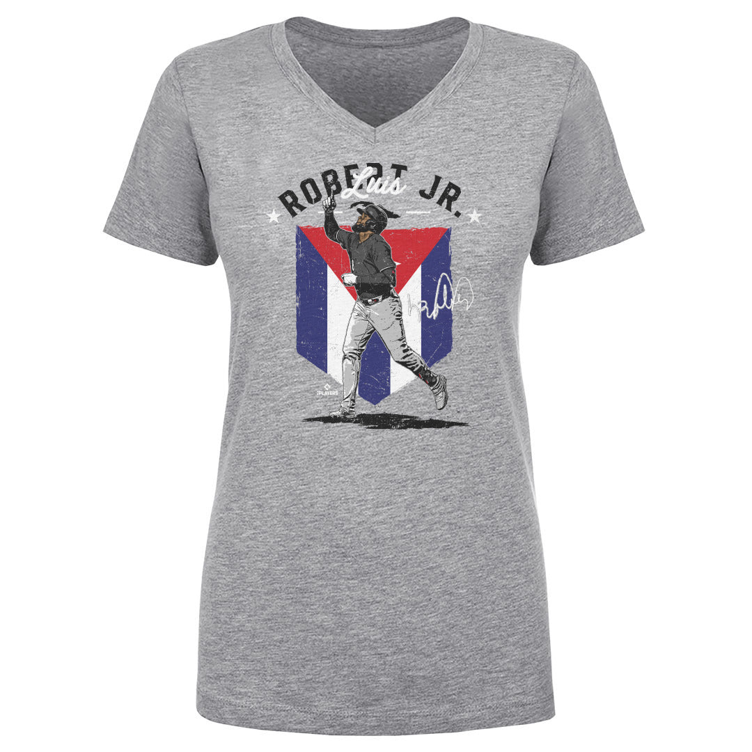 Luis Robert Women&#39;s V-Neck T-Shirt | 500 LEVEL