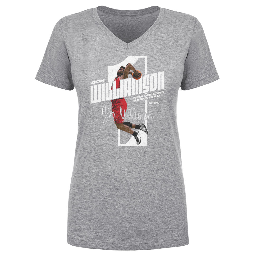 Zion Williamson Women&#39;s V-Neck T-Shirt | 500 LEVEL