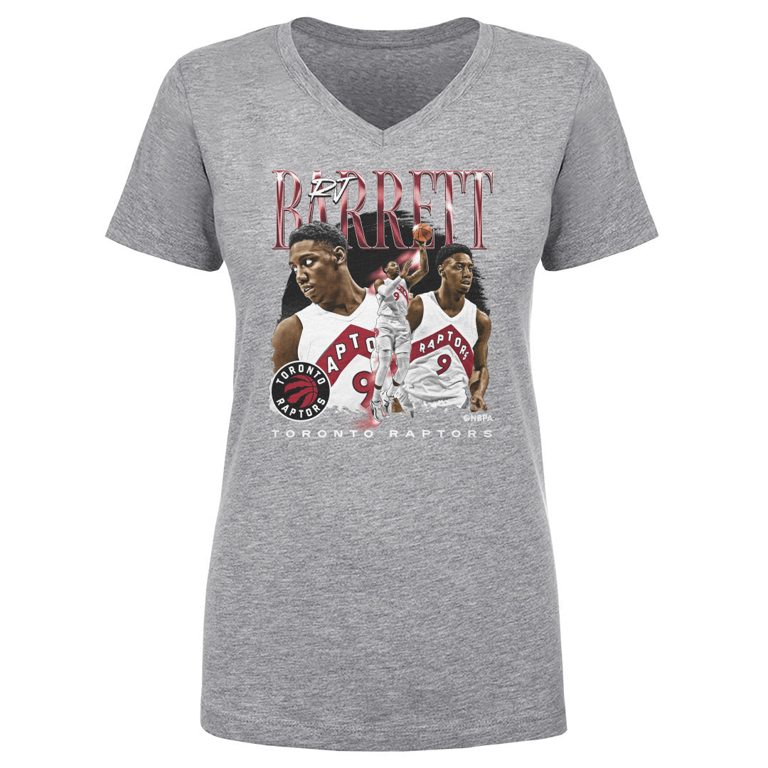 RJ Barrett Women&#39;s V-Neck T-Shirt | 500 LEVEL