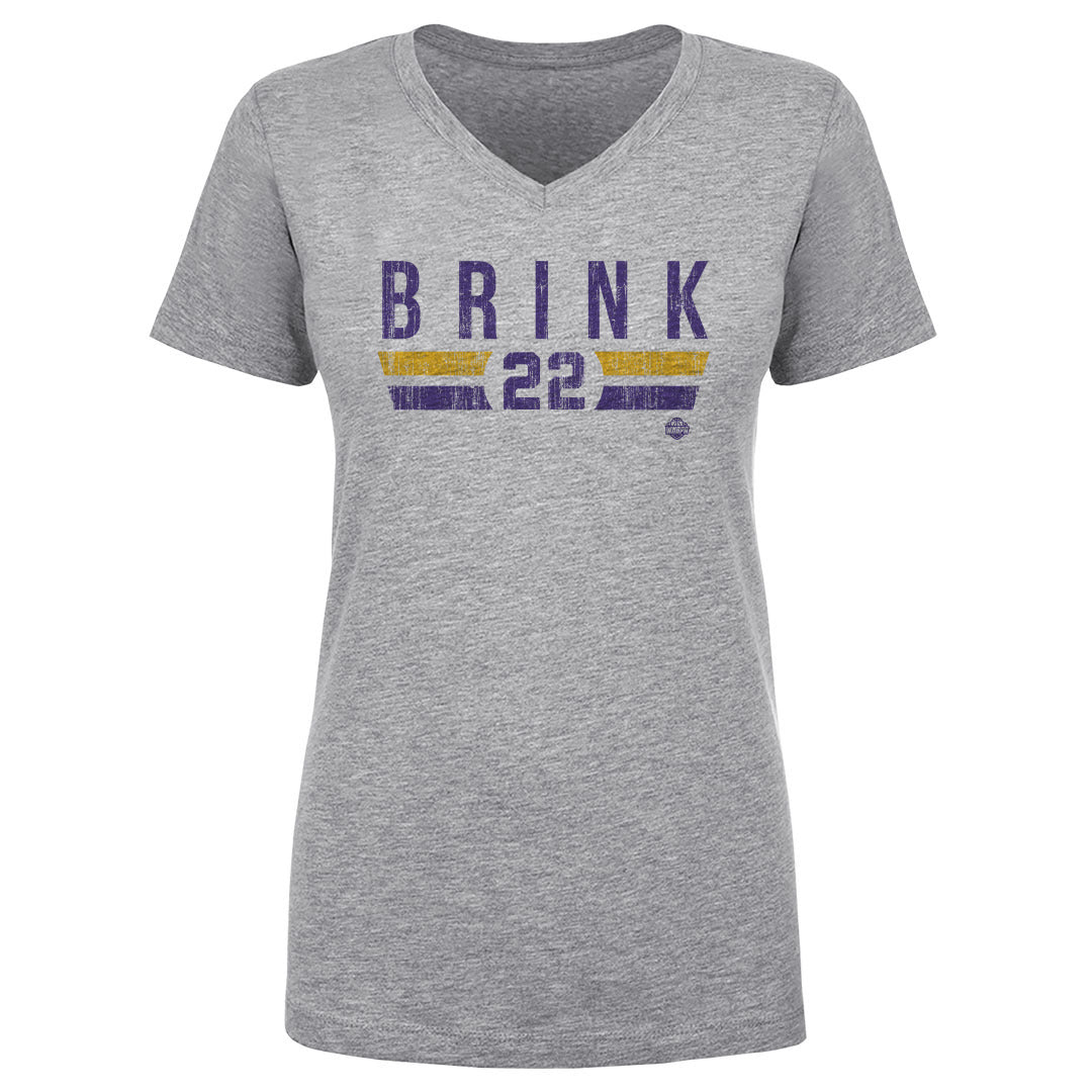 Cameron Brink Women&#39;s V-Neck T-Shirt | 500 LEVEL