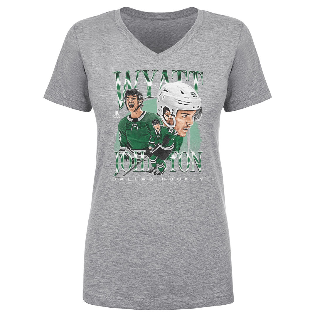 Wyatt Johnston Women&#39;s V-Neck T-Shirt | 500 LEVEL