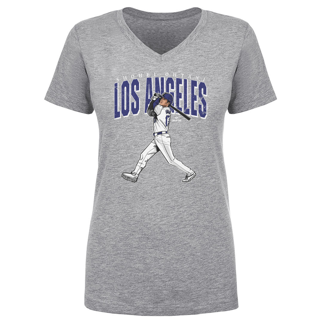 Shohei Ohtani Women&#39;s V-Neck T-Shirt | 500 LEVEL