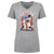 Francisco Lindor Women's V-Neck T-Shirt | 500 LEVEL