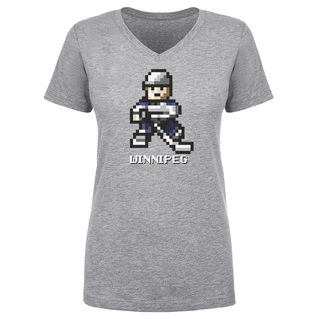 Winnipeg Women&#39;s V-Neck T-Shirt | 500 LEVEL