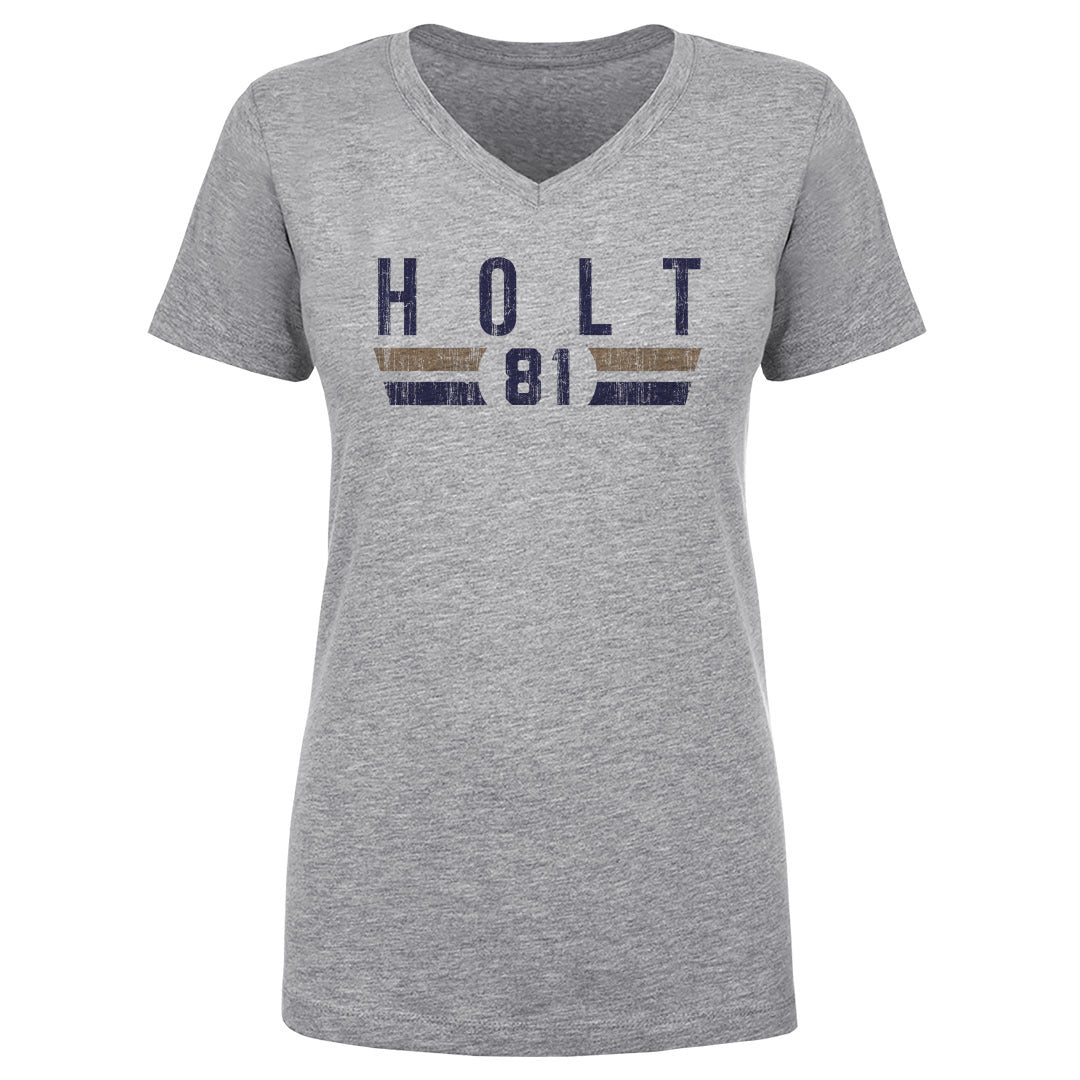 Torry Holt Women&#39;s V-Neck T-Shirt | 500 LEVEL