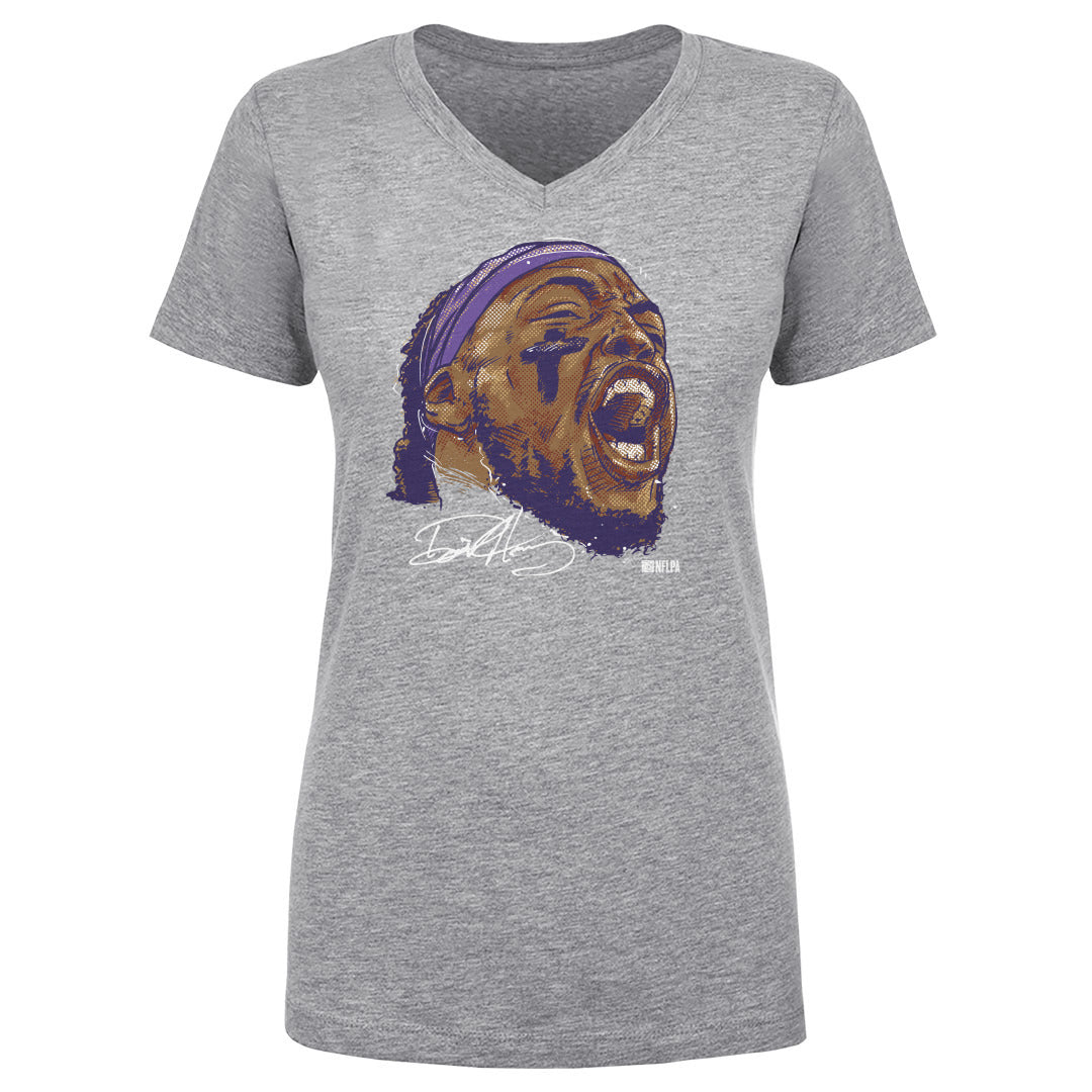 Derrick Henry Women&#39;s V-Neck T-Shirt | 500 LEVEL