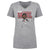 Deebo Samuel Women's V-Neck T-Shirt | 500 LEVEL