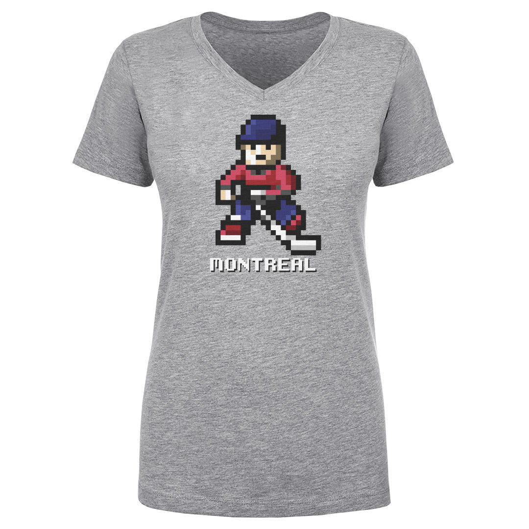 Montreal Women&#39;s V-Neck T-Shirt | 500 LEVEL