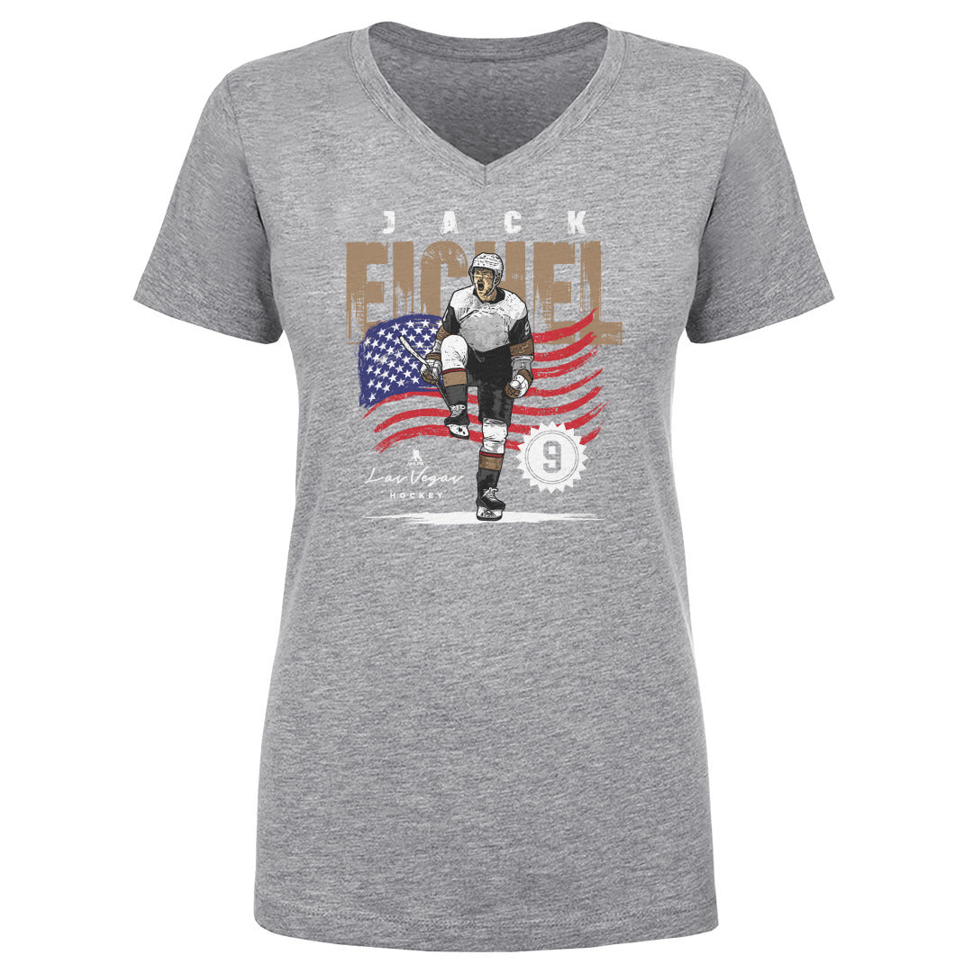 Jack Eichel Women&#39;s V-Neck T-Shirt | 500 LEVEL