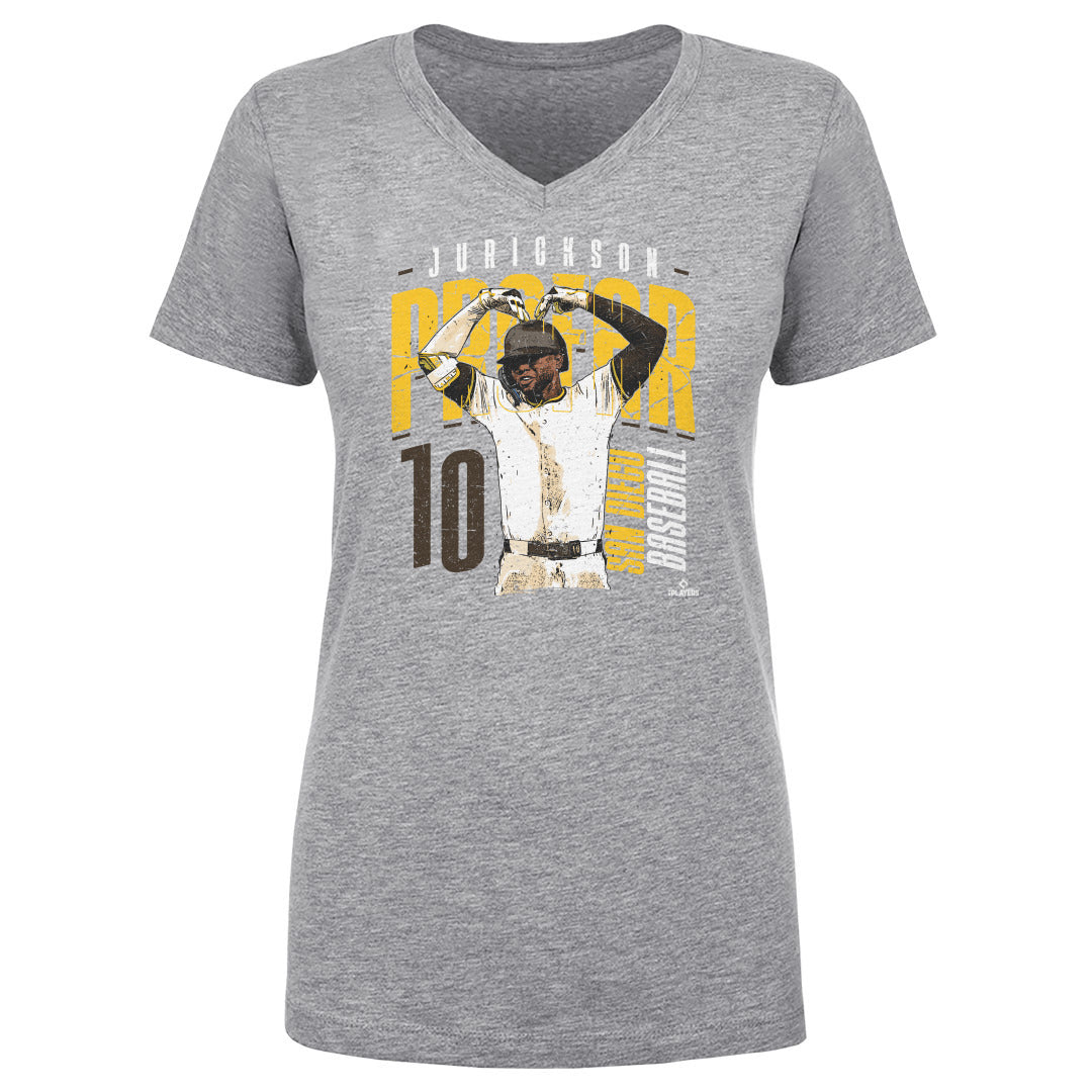 Jurickson Profar Women&#39;s V-Neck T-Shirt | 500 LEVEL