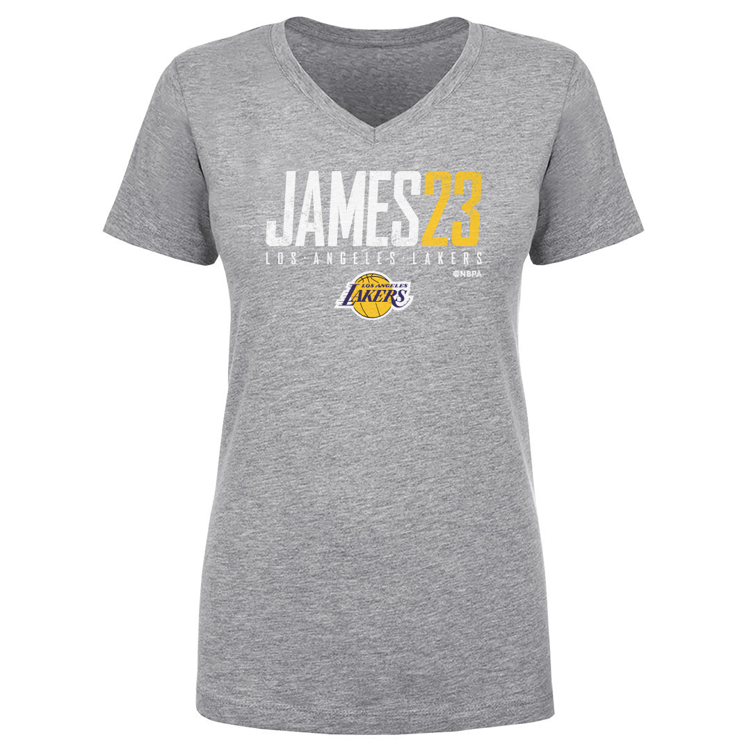 LeBron James Women&#39;s V-Neck T-Shirt | 500 LEVEL