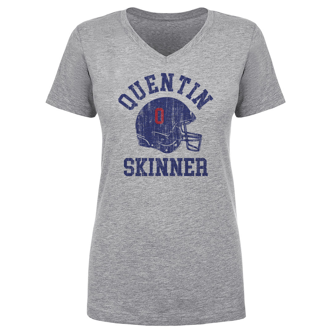 Quentin Skinner Women&#39;s V-Neck T-Shirt | 500 LEVEL