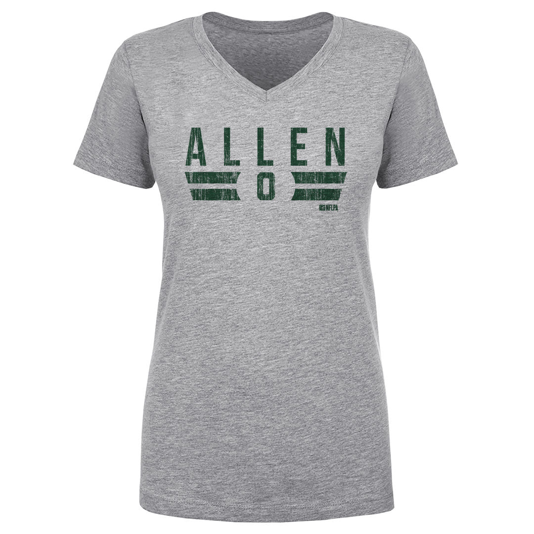 Braelon Allen Women&#39;s V-Neck T-Shirt | 500 LEVEL