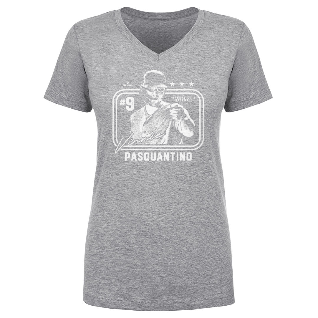 Vinnie Pasquantino Women&#39;s V-Neck T-Shirt | 500 LEVEL