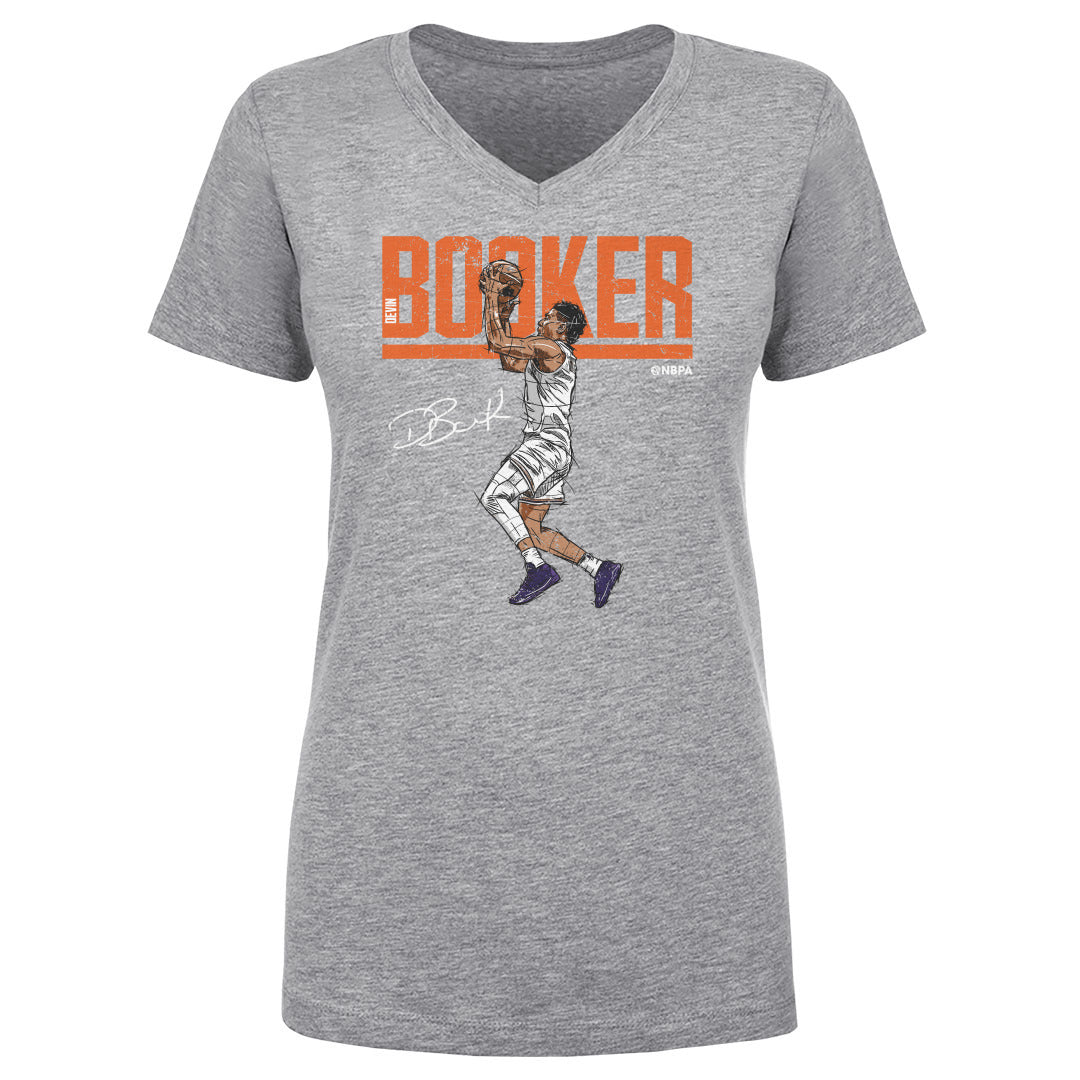 Devin Booker Women&#39;s V-Neck T-Shirt | 500 LEVEL