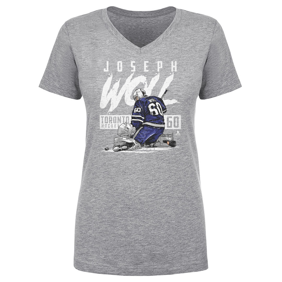 Joseph Woll Women&#39;s V-Neck T-Shirt | 500 LEVEL