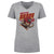 Christian Okoye Women's V-Neck T-Shirt | 500 LEVEL