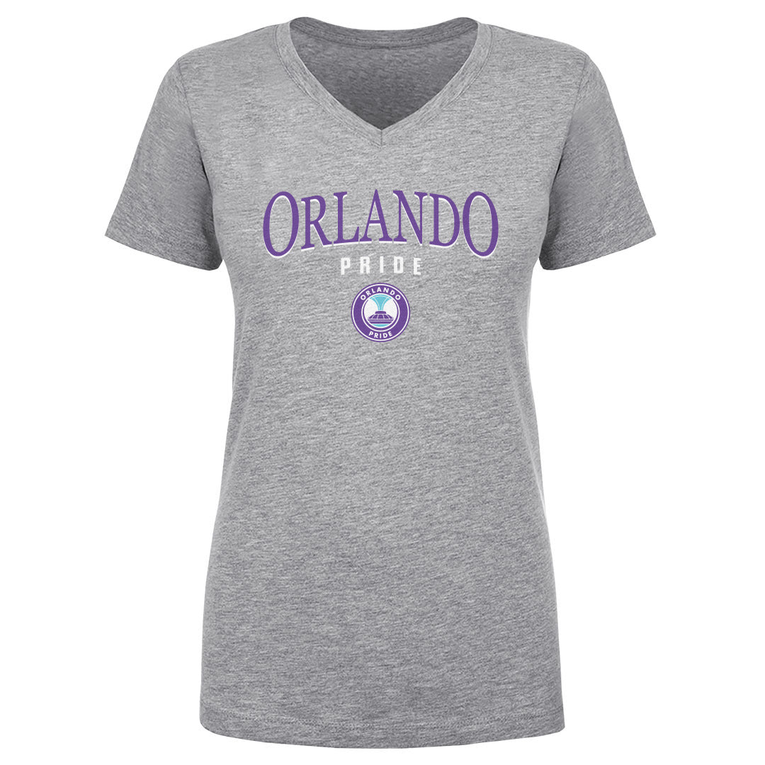 Orlando Pride Women&#39;s V-Neck T-Shirt | 500 LEVEL