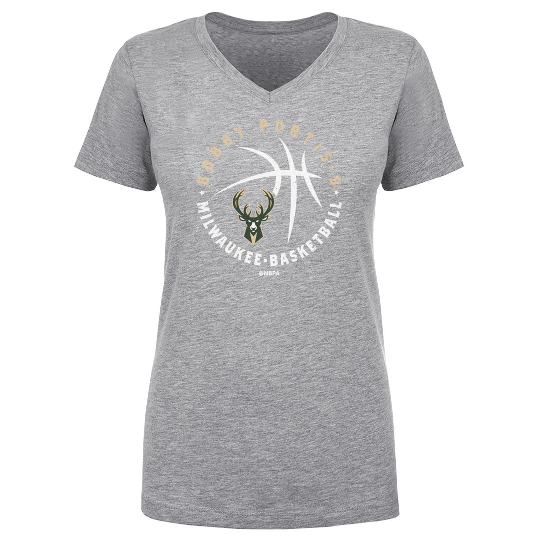 Bobby Portis Women&#39;s V-Neck T-Shirt | 500 LEVEL