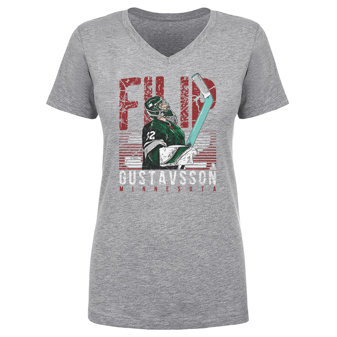 Filip Gustavsson Women&#39;s V-Neck T-Shirt | 500 LEVEL