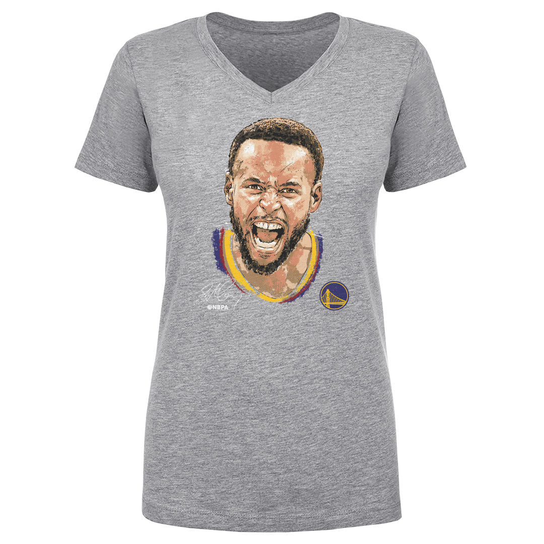 Steph Curry Women&#39;s V-Neck T-Shirt | 500 LEVEL