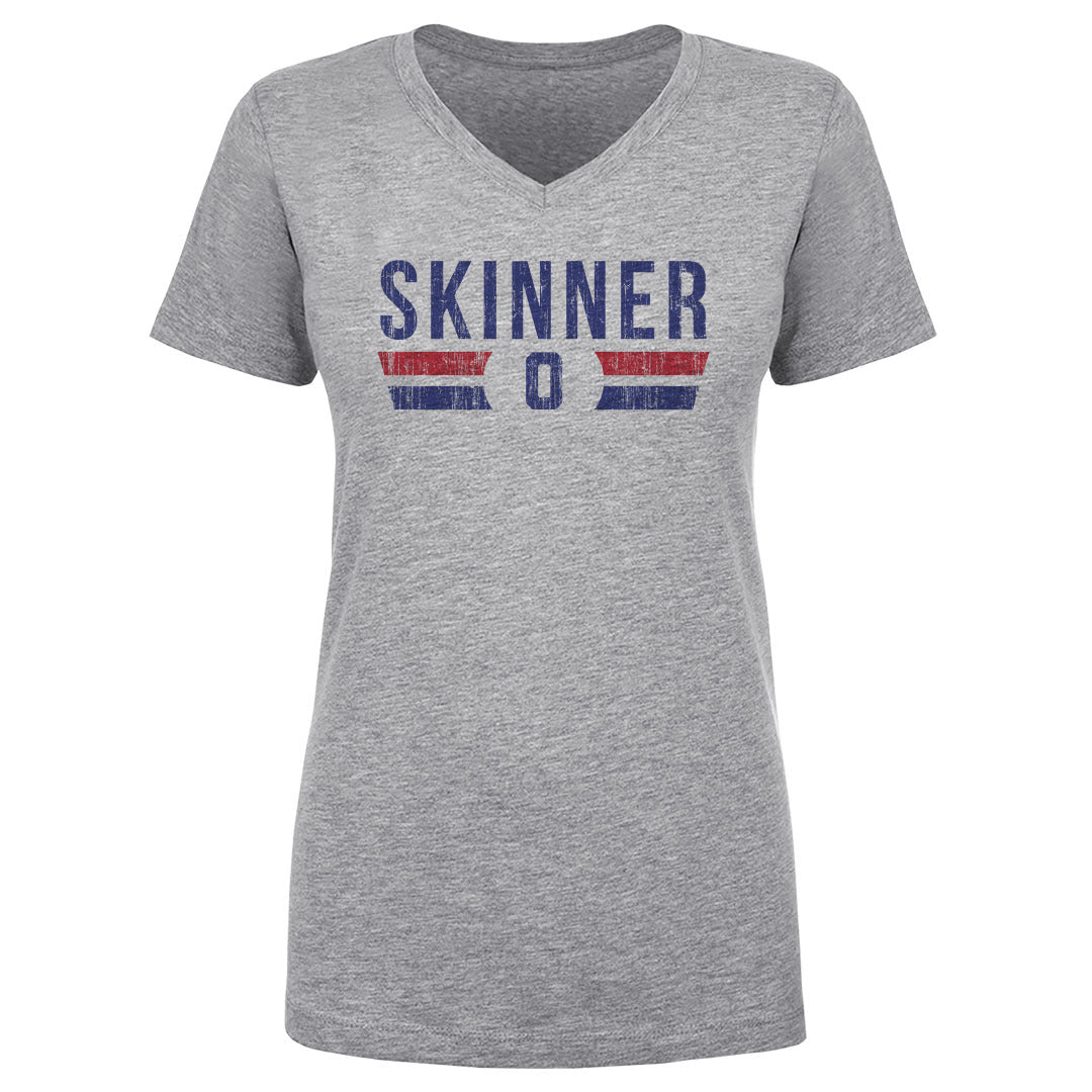 Quentin Skinner Women&#39;s V-Neck T-Shirt | 500 LEVEL