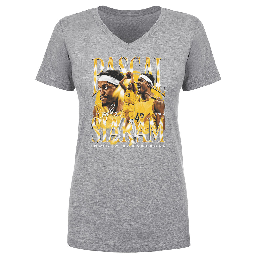 Pascal Siakam Women&#39;s V-Neck T-Shirt | 500 LEVEL