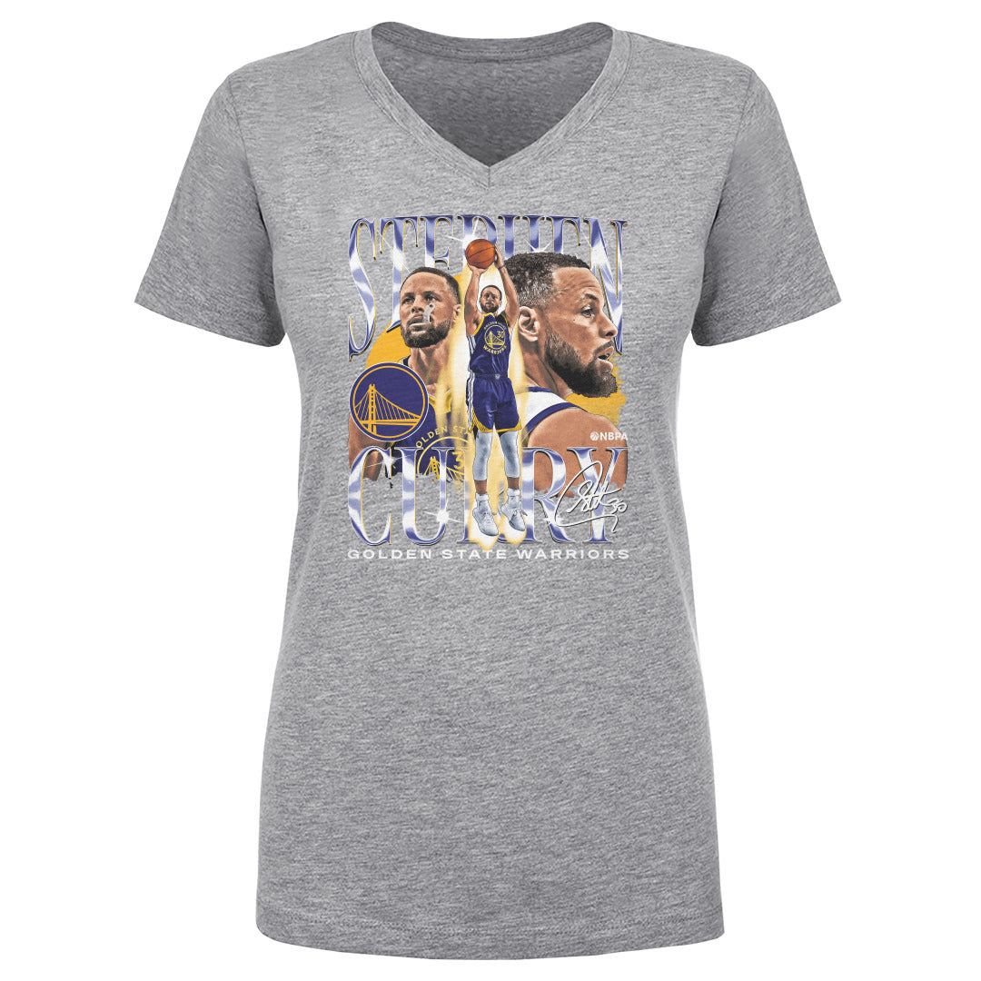 Steph Curry Women&#39;s V-Neck T-Shirt | 500 LEVEL