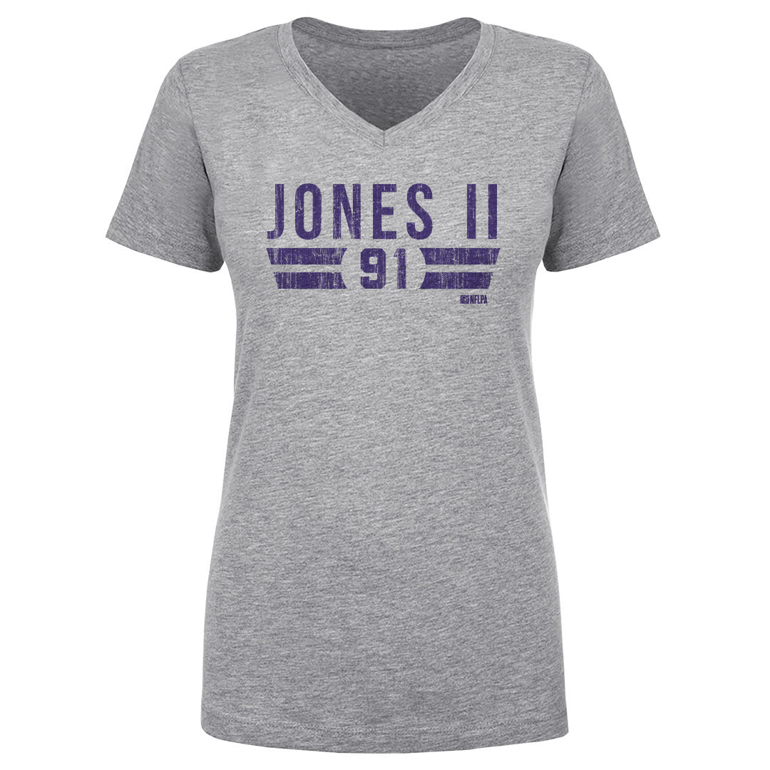 Pat Jones II Women&#39;s V-Neck T-Shirt | 500 LEVEL