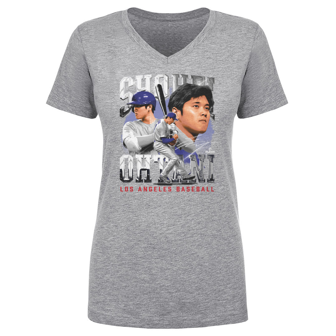 Shohei Ohtani Women&#39;s V-Neck T-Shirt | 500 LEVEL