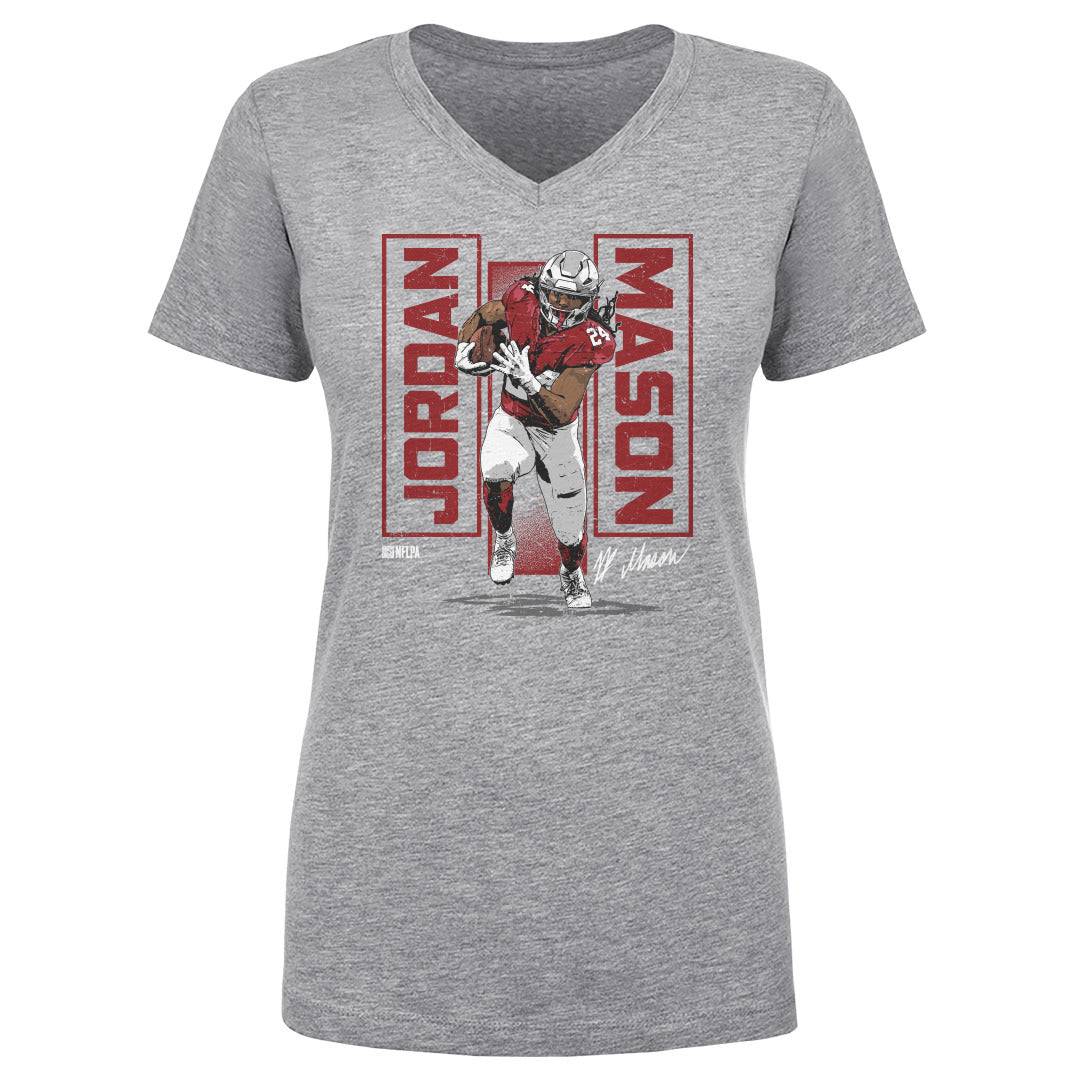 Jordan Mason Women&#39;s V-Neck T-Shirt | 500 LEVEL