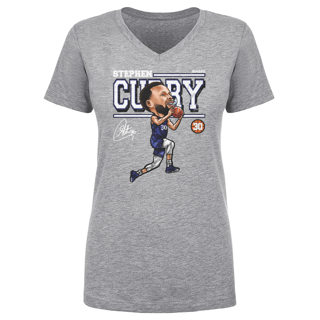 Steph Curry Women&#39;s V-Neck T-Shirt | 500 LEVEL