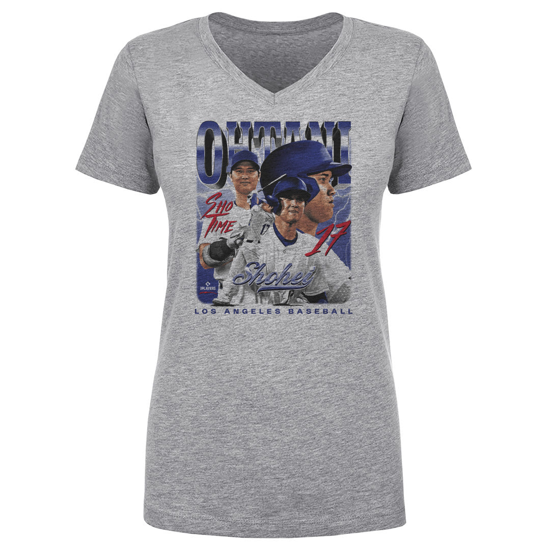 Shohei Ohtani Women&#39;s V-Neck T-Shirt | 500 LEVEL